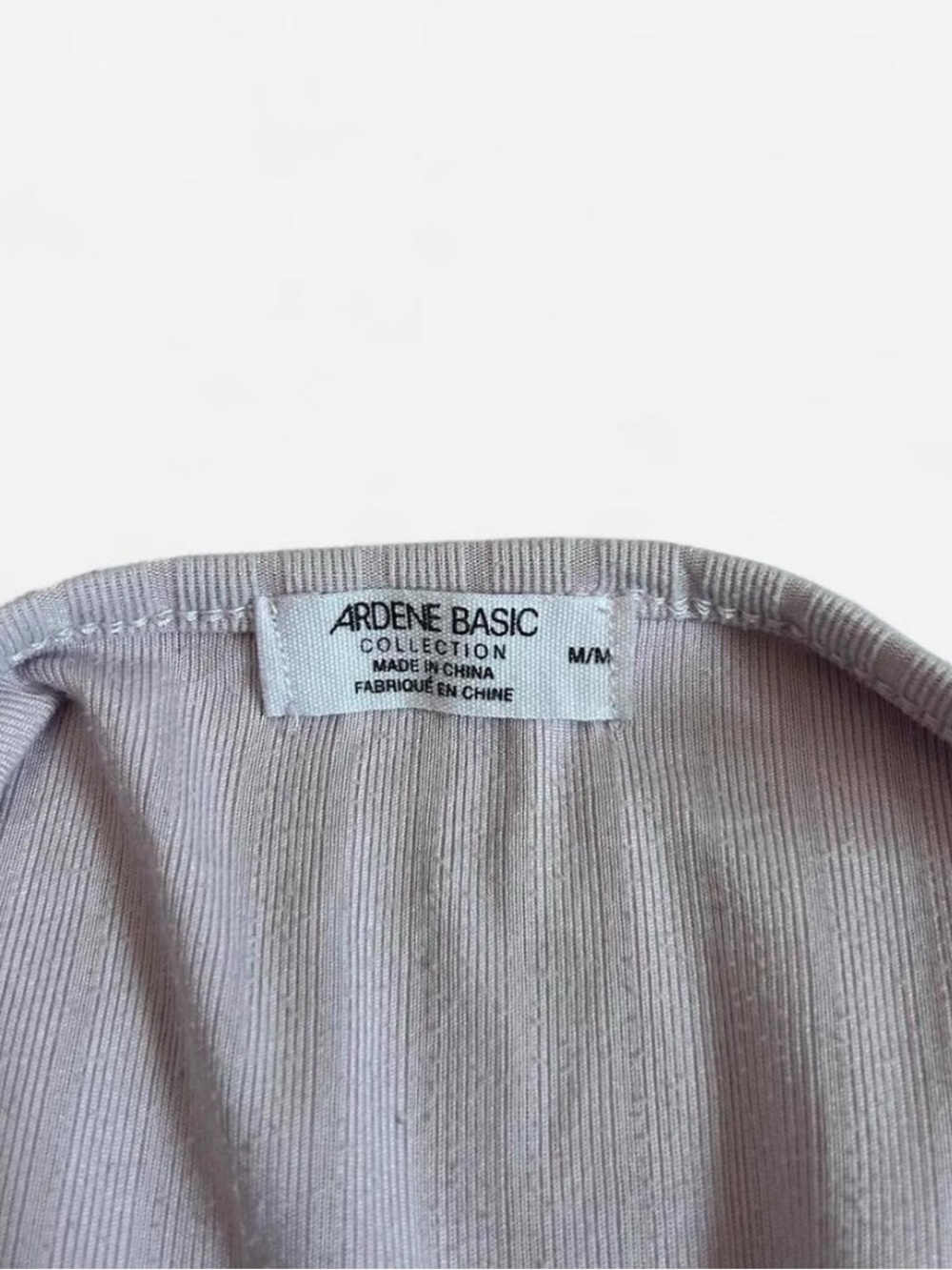 Ardene Basic Ribbed Tank - Picture 2 of 2